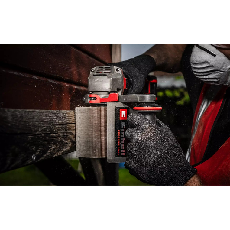 Escova de rolo para lixar Abrasive Flap Brush, Ø120 mm × 100 mm EINHELL  2