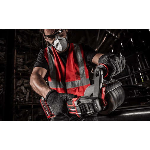 Escova de rolo para lixar Brass Wire Brush, Ø120 mm × 100 mm EINHELL  2