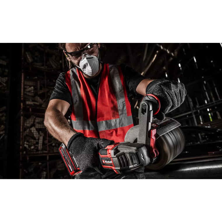 Escova de rolo para lixar Brass Wire Brush, Ø120 mm × 100 mm EINHELL  2