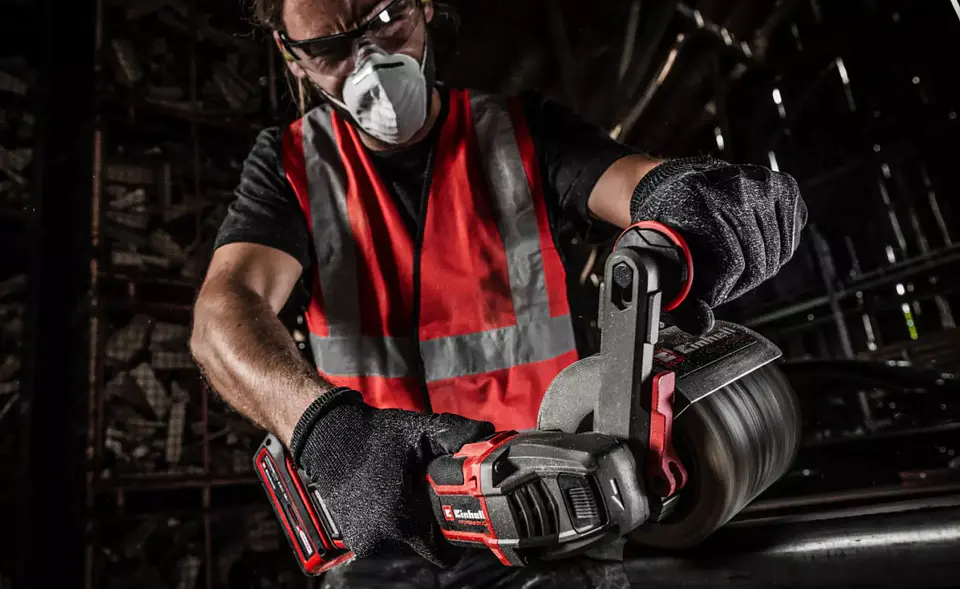 Escova de rolo para lixar Brass Wire Brush, Ø120 mm × 100 mm EINHELL  2