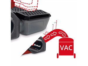 Lixadora de cinta sem fio TP-BS 18/457 Li BL - Solo PROFESSIONAL EINHELL 