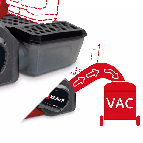 Lixadora de cinta sem fio TP-BS 18/457 Li BL - Solo PROFESSIONAL EINHELL 