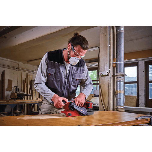 Lixadora de cinta sem fio TP-BS 18/457 Li BL - Solo PROFESSIONAL EINHELL  6