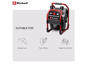 Compressor sem fio SILENZZO 36/210 PROFESSIONAL EINHELL 