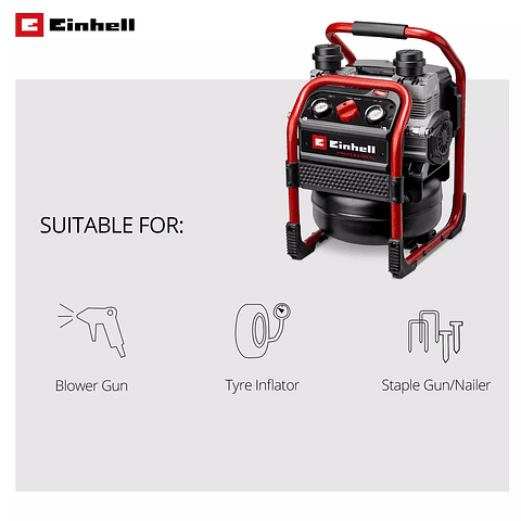 Compressor sem fio SILENZZO 36/210 PROFESSIONAL EINHELL 