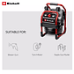 Compressor sem fio SILENZZO 36/210 PROFESSIONAL EINHELL  - thumbnail 2