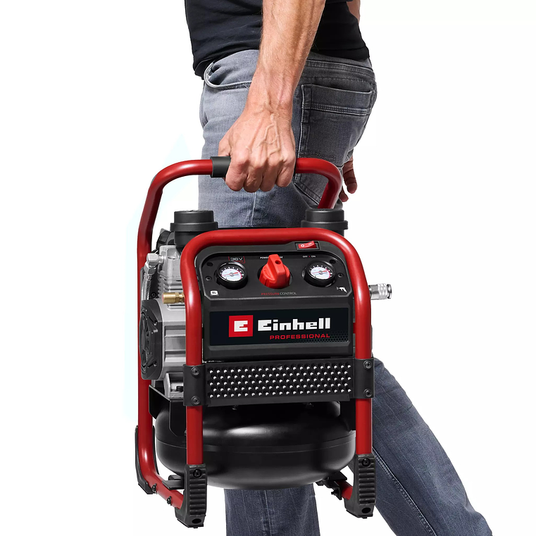 Compressor sem fio SILENZZO 36/210 PROFESSIONAL EINHELL  8