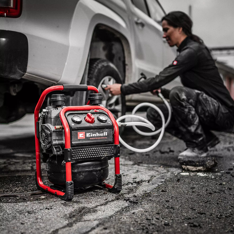 Compressor sem fio SILENZZO 36/210 PROFESSIONAL EINHELL  10