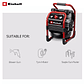 Compressor sem fio SILENZZO 18/160 PROFESSIONAL EINHELL  - Miniatura 2