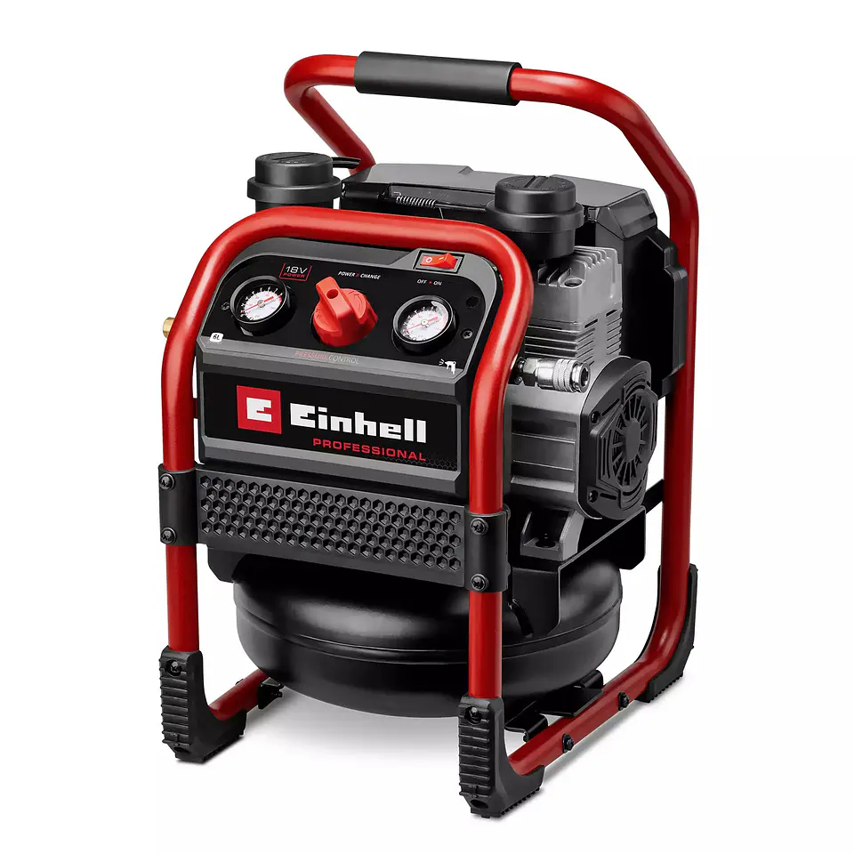 Compressor sem fio SILENZZO 18/160 PROFESSIONAL EINHELL  1