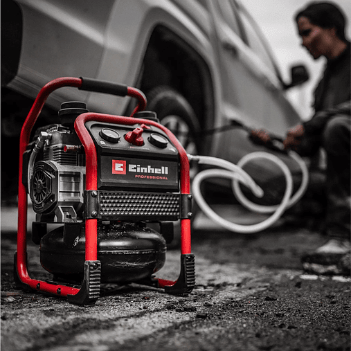 Compressor sem fio SILENZZO 18/160 PROFESSIONAL EINHELL  8