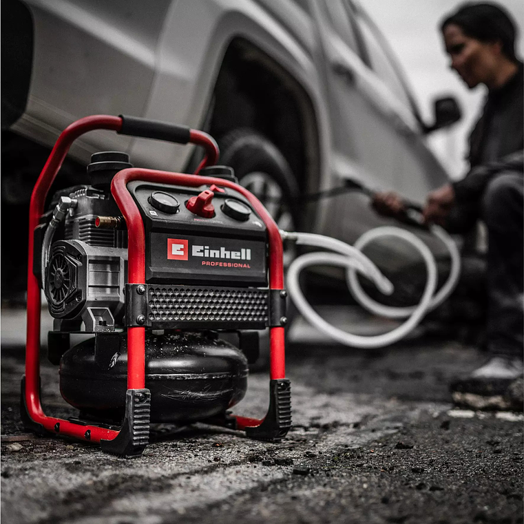 Compressor sem fio SILENZZO 18/160 PROFESSIONAL EINHELL  8