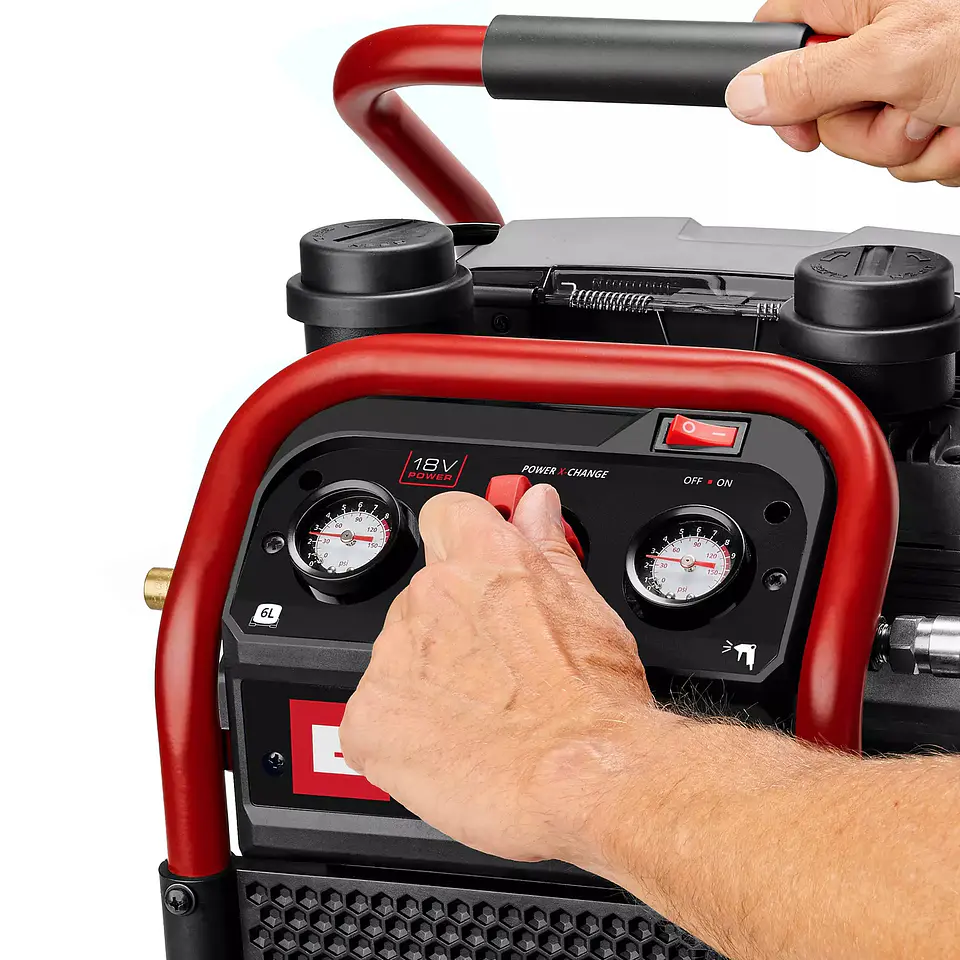 Compressor sem fio SILENZZO 18/160 PROFESSIONAL EINHELL  9