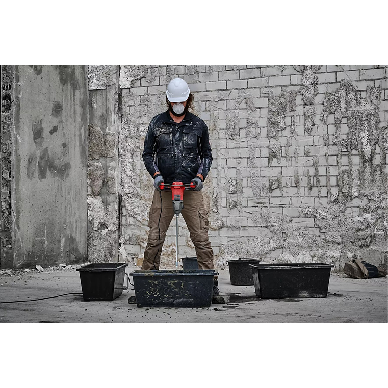 Misturadora de tinta e argamassa TP-MX 1700-2 CE PROFESSIONAL EINHELL  7