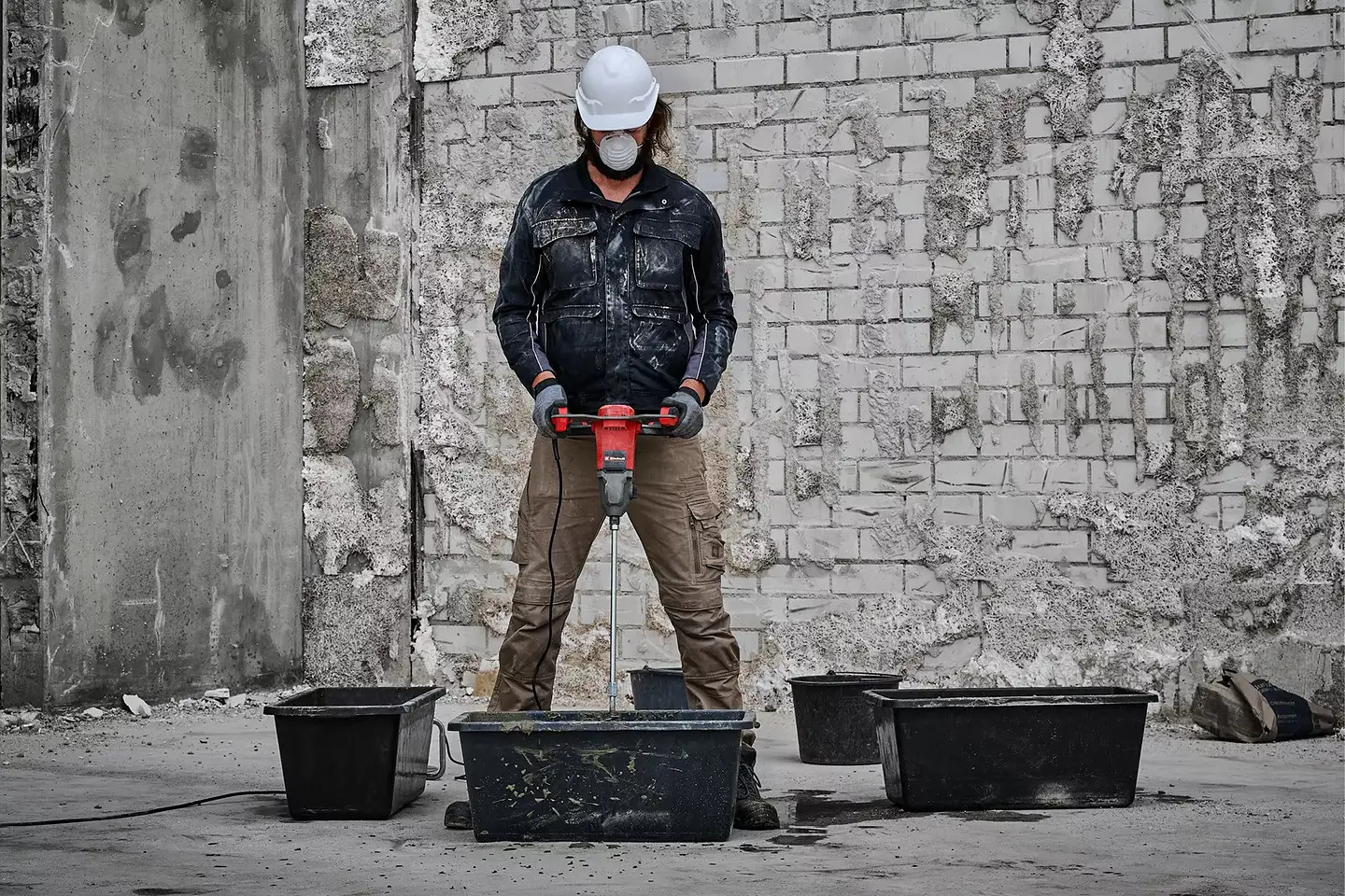 Misturadora de tinta e argamassa TP-MX 1700-2 CE PROFESSIONAL EINHELL  7