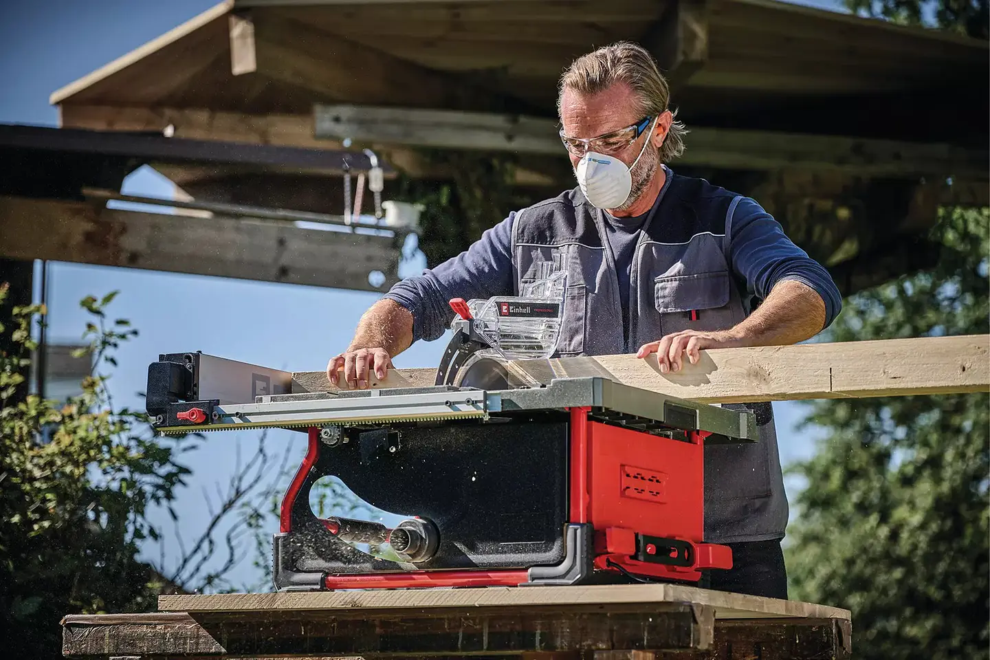 Serra de mesa TP-CC 10 T Ø254 mm PROFESSIONAL EINHELL 10