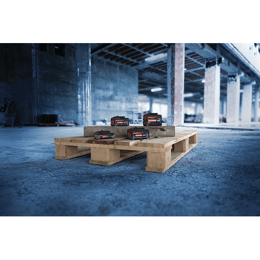 Conjunto 3 baterias 18V 4.0 Ah EXPERT EXBA18V-40 + carregador GAL12V/18V-80 BOSCH 6