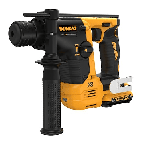 Martelo ultra compacto sem escovas XR 12V Li-Ion 3Ah SDS-Plus DEWALT 1