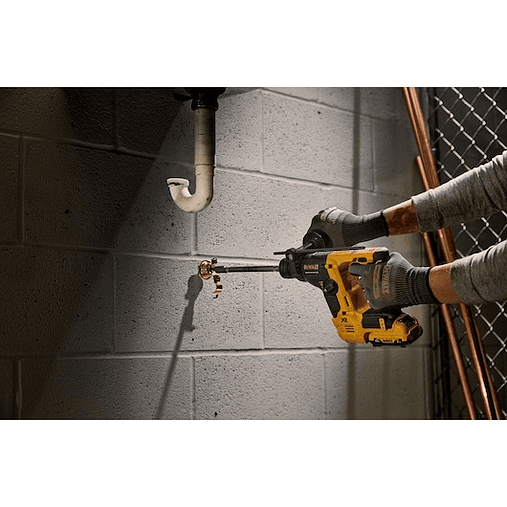 Martelo ultra compacto sem escovas XR 12V Li-Ion 3Ah SDS-Plus DEWALT 3