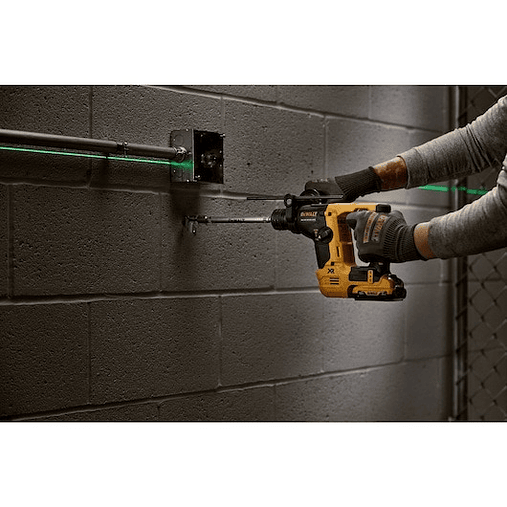 Martelo ultra compacto sem escovas XR 12V Li-Ion 3Ah SDS-Plus DEWALT 5