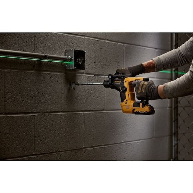 Martelo ultra compacto sem escovas XR 12V Li-Ion 3Ah SDS-Plus DEWALT 5