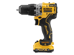 Berbequim Percussão sem escovas XR 12V Li-Ion 2Ah DEWALT 