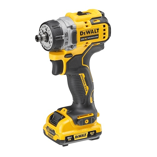 Berbequim 12V XR Multi-Head Drill Driver - 2 X 3Ah DEWALT  4