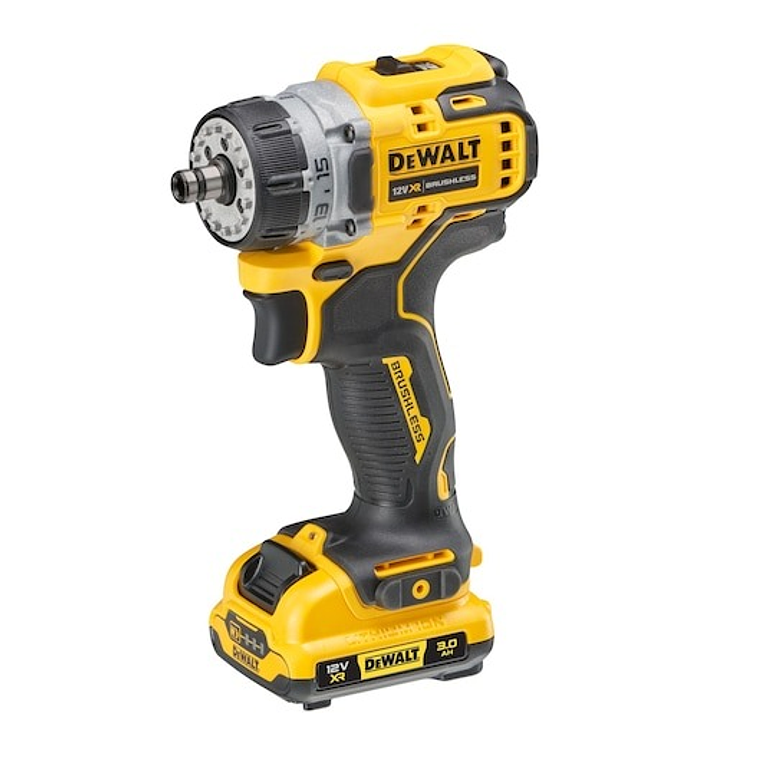 Berbequim 12V XR Multi-Head Drill Driver - 2 X 3Ah DEWALT  4