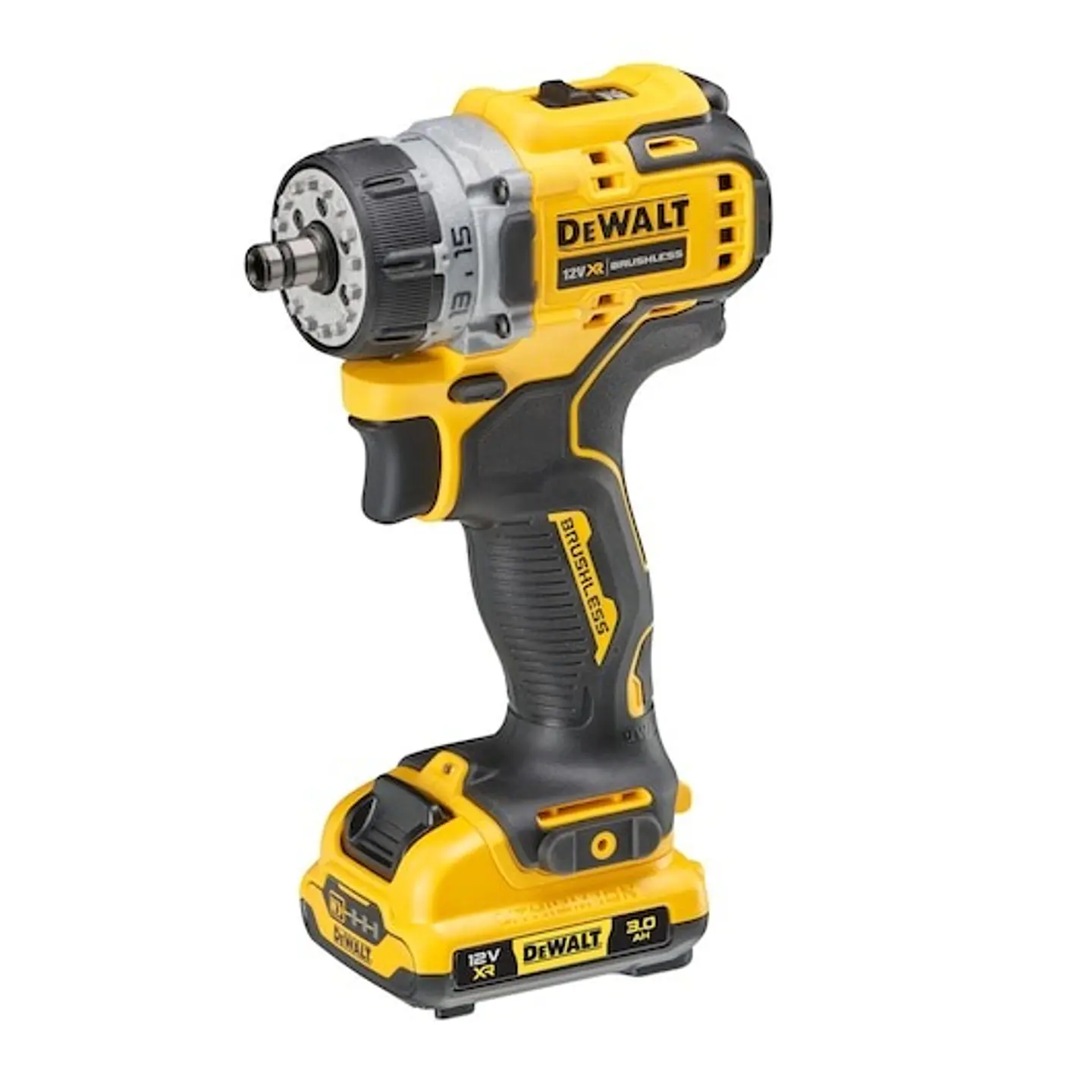 Aparafusadora Multi cabeça 12V XR + 2 baterias 3Ah DCD703L2T-QW DEWALT  5