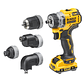Berbequim 12V XR Multi-Head Drill Driver - 2 X 3Ah DEWALT  - Thumbnail 6