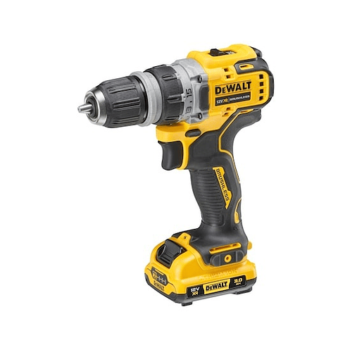 Aparafusadora Multi cabeça 12V XR + 2 baterias 3Ah DCD703L2T-QW DEWALT 