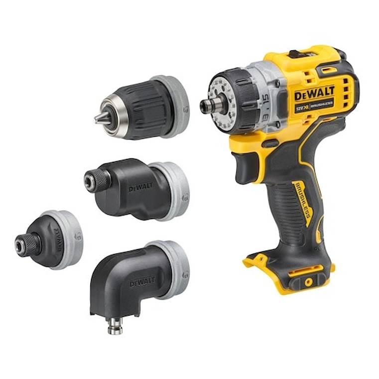 Aparafusadora XR 12V DeWalt DCD703NT-XJ DEWALT  2