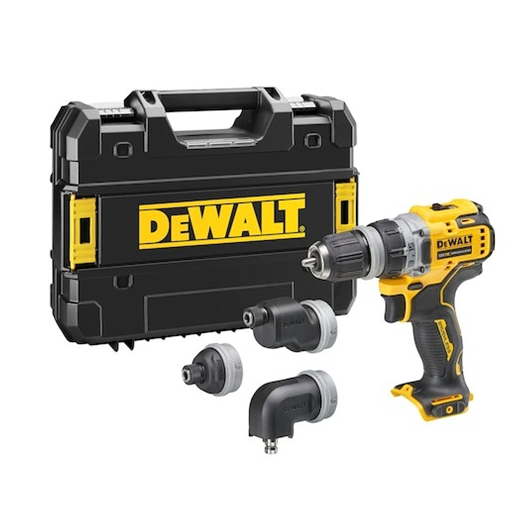 Aparafusadora XR 12V DeWalt DCD703NT-XJ DEWALT  8