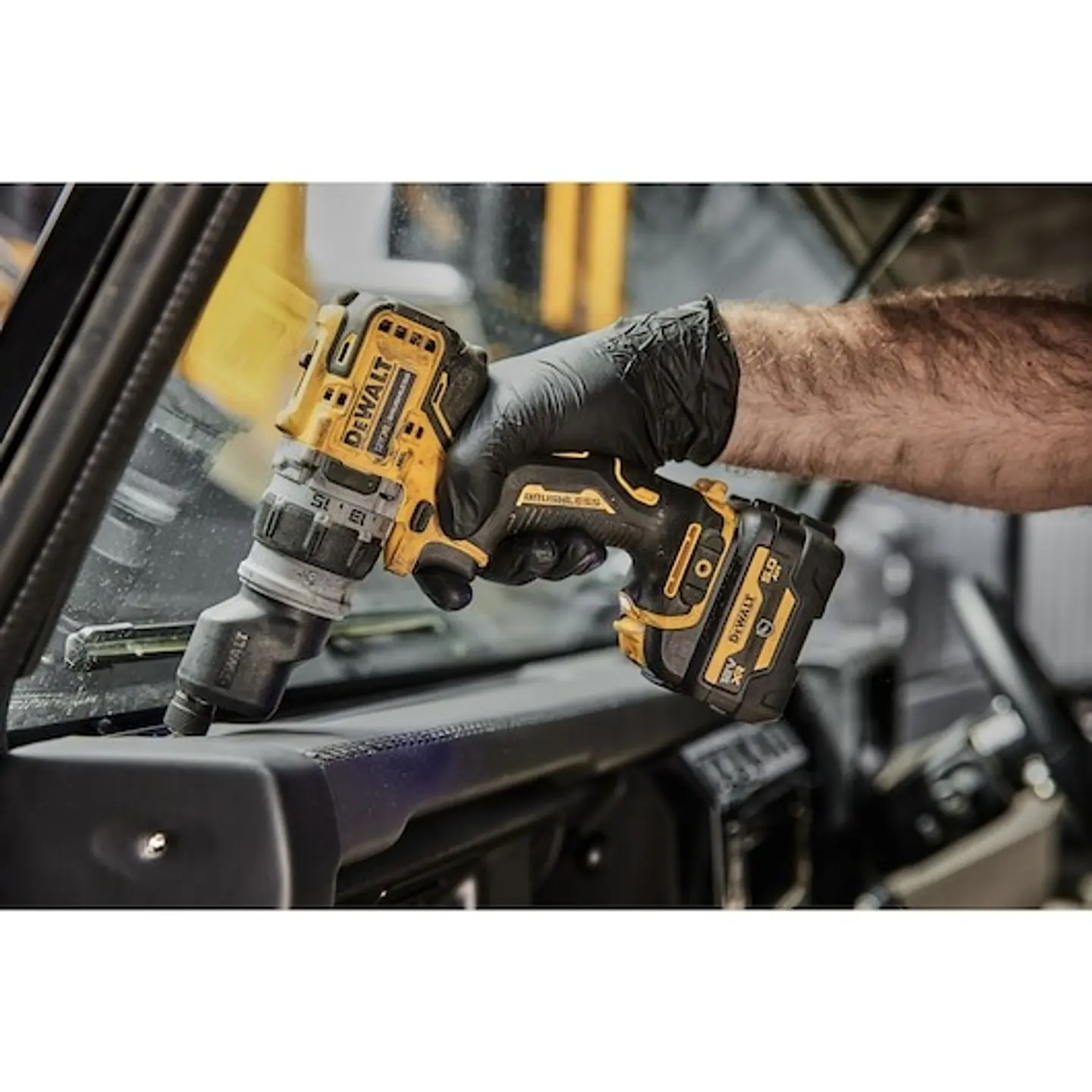 Aparafusadora multi cabeça XR 12V DCD703NT-XJ DEWALT  11