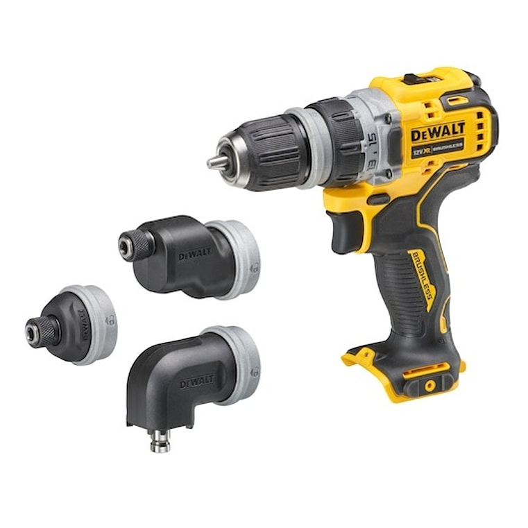 Aparafusadora XR 12V DeWalt DCD703NT-XJ DEWALT  13