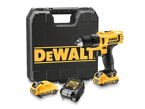 Berbequim Aparafusador XR 10,8V com 2 baterias Li-Ion 2,0Ah e mala DEWALT 