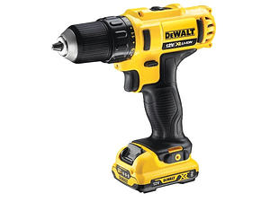 Berbequim Aparafusador XR 10,8V com 2 baterias Li-Ion 2,0Ah e mala DEWALT 
