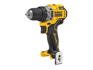 Berbequim Aparafusador sem escovas XR 12V sem carregador/bateria DEWALT 