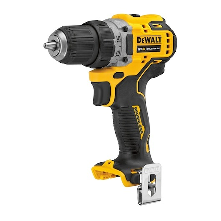 Berbequim Aparafusador sem escovas XR 12V sem carregador/bateria DEWALT  1