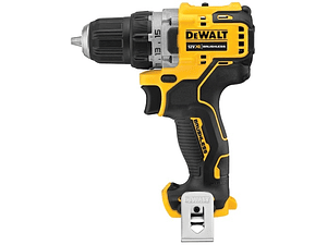 Berbequim Aparafusador sem escovas XR 12V sem carregador/bateria DEWALT 