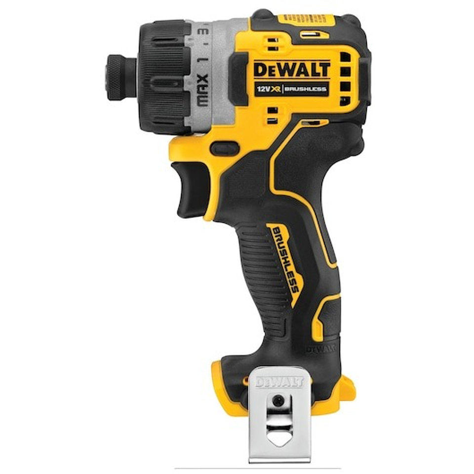 Aparafusadora 1/4' sem escovas XR 12V DCF601N-XJ DEWALT  2