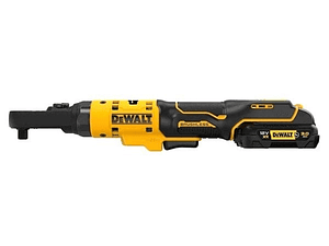 Chave de Roquete sem escovas 1/4‘’ e 3/8’’ XR 12V Li-Ion + 2 baterias 3.0Ah DCF500L2G-QW DEWALT