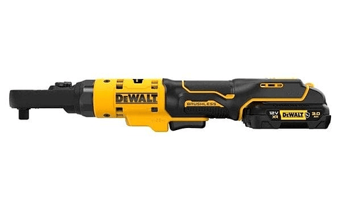 Chave de Roquete sem escovas 1/4‘’ e 3/8’’ XR 12V Li-Ion + 2 baterias 3.0Ah DCF500L2G-QW DEWALT
