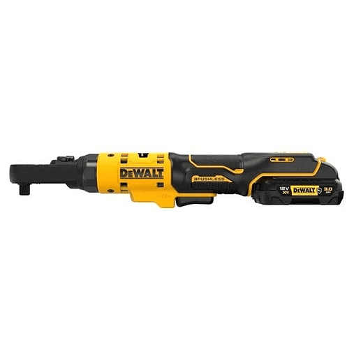 Chave de Roquete sem escovas 1/4‘’ e 3/8’’ XR 12V Li-Ion + 2 baterias 3.0Ah DCF500L2G-QW DEWALT 1