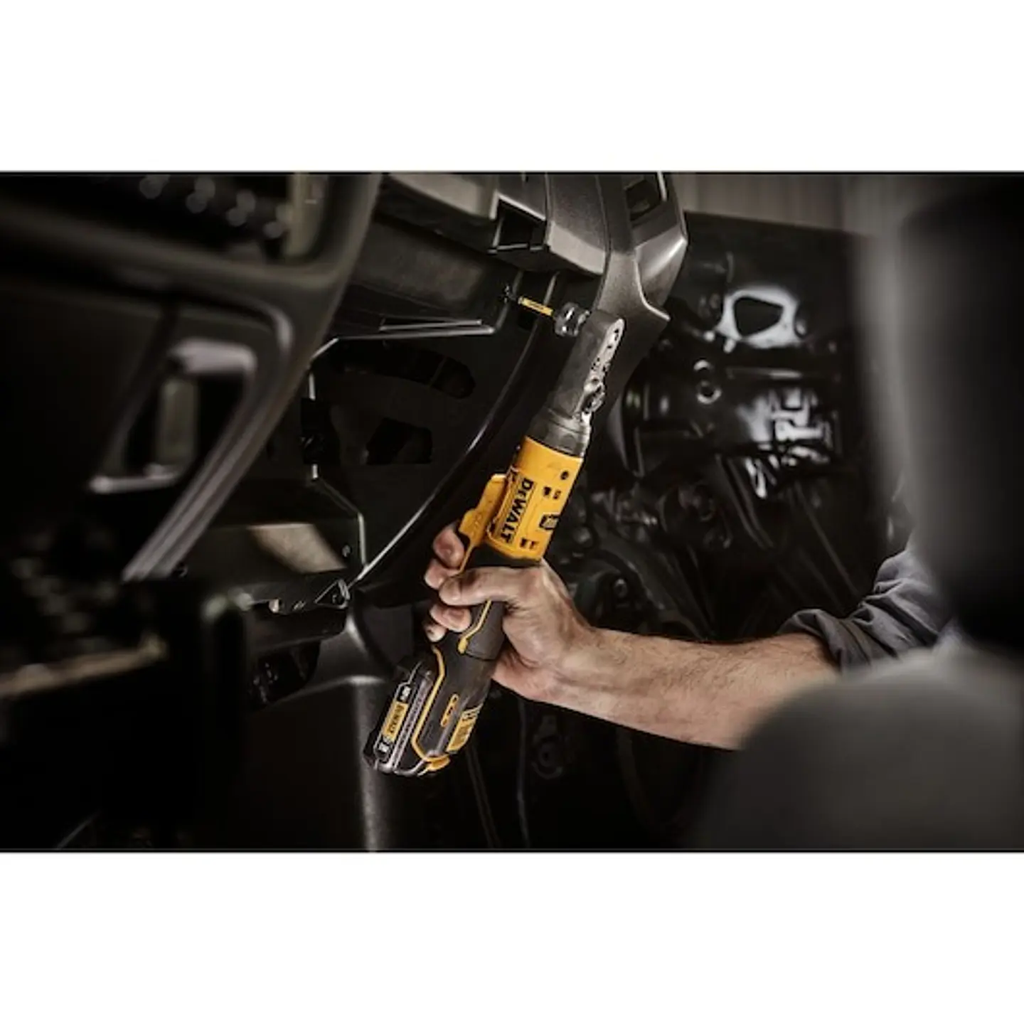 Chave de Roquete sem escovas XR 12V com cabeça selada de 3/8