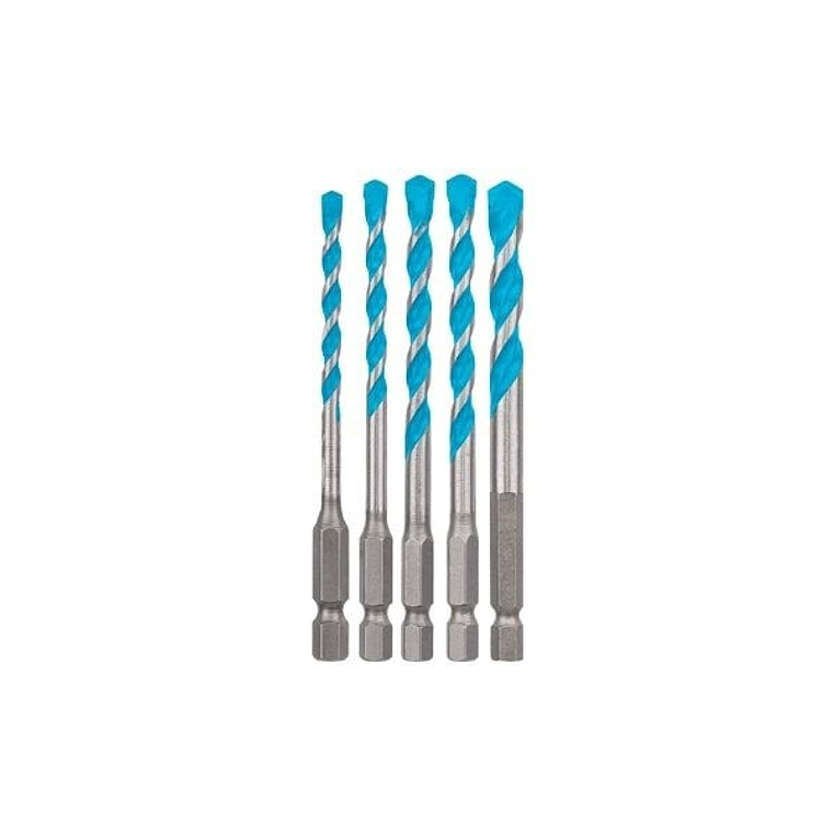 Conjunto de brocas EXPERT HEX-9 Multi Construction (5 PCS) BOSCH 3