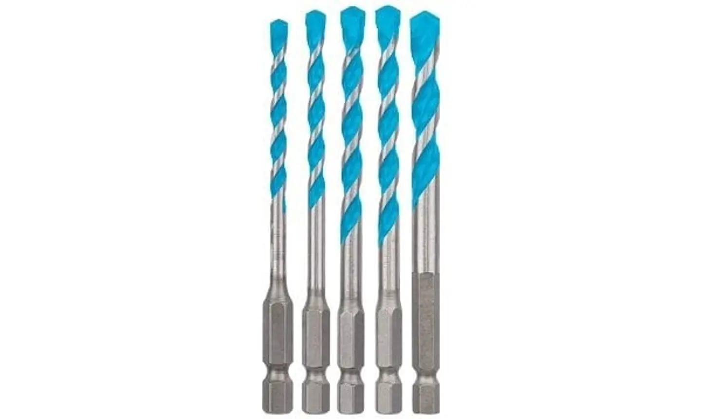 Conjunto de brocas EXPERT HEX-9 Multi Construction (5 PCS) BOSCH 3