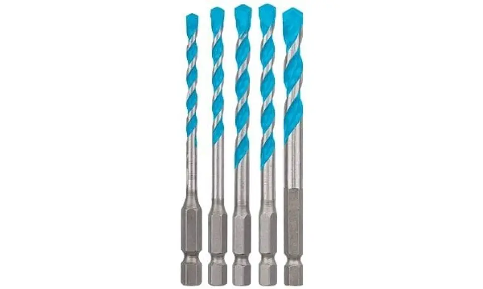 Conjunto de brocas EXPERT HEX-9 Multi Construction (5 PCS) BOSCH 3
