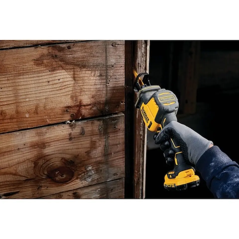 Mini-Serra Sabre XR 12V sem carregador/bateria DCS312N-XJ DEWALT  5