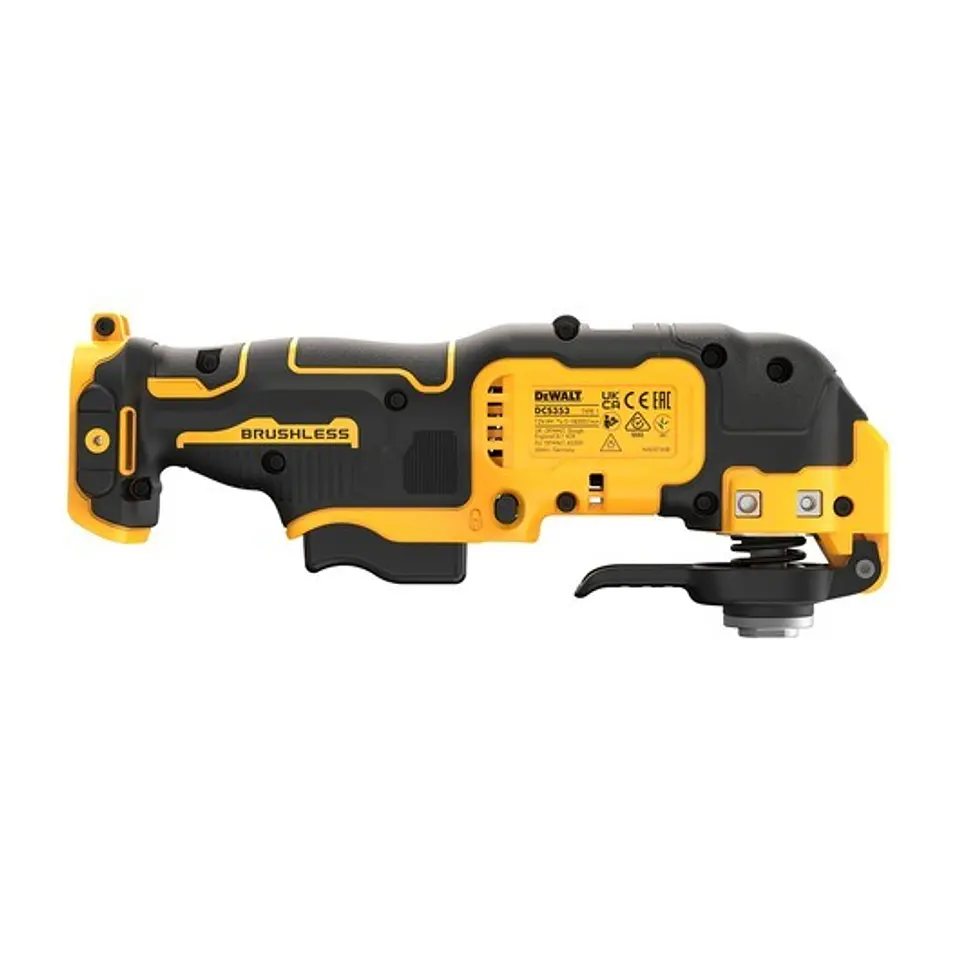 Multi-ferramenta Oscilante sem escovas XR 12V sem bateria/carregador DEWALT  3